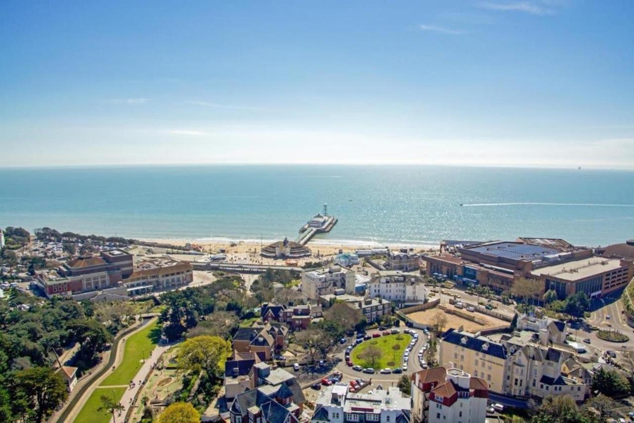 Bournecoast - Stylish Flat With Balcony - Sea Views - 10 Min Walk To Beach - Parking - Wifi - Fm8407 Bournemouth Exteriér fotografie